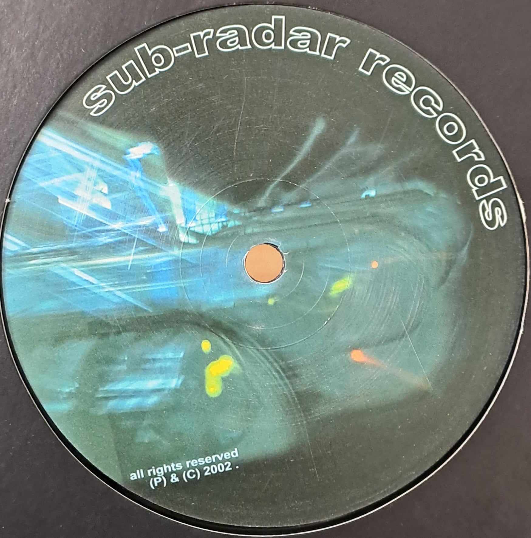 Sub-Radar Records 11 - vinyle tribe